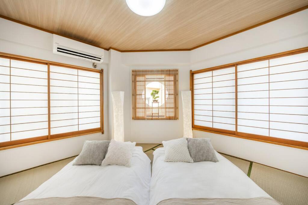 Newopen! 駅徒歩1分 池袋エリア 60平米最大8名宿泊可能 和風モダン Apartment