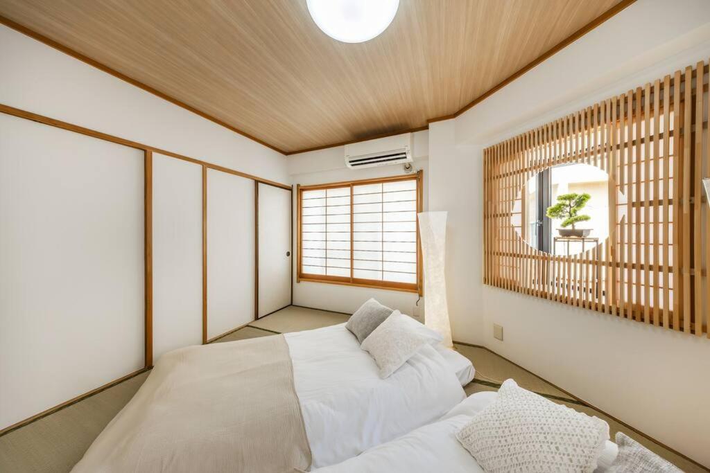Apartment Newopen! 駅徒歩1分 池袋エリア 60平米最大8名宿泊可能 和風モダン