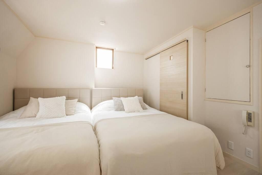 Apartment Newopen! 駅徒歩1分 池袋エリア 60平米最大8名宿泊可能 和風モダン *