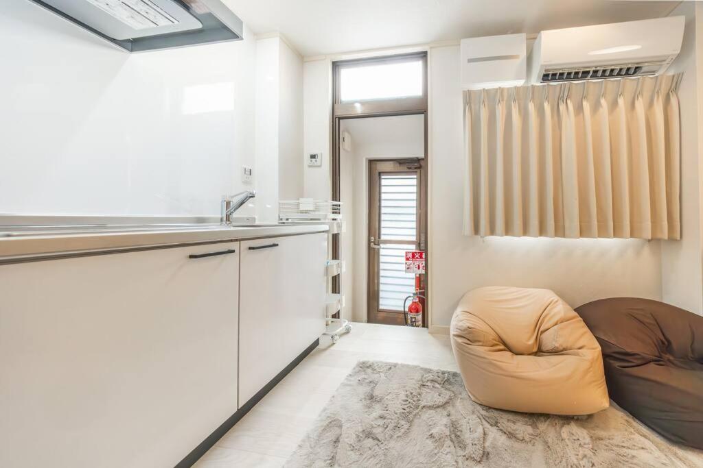 Newopen! 駅徒歩1分 池袋エリア 60平米最大8名宿泊可能 和風モダン Apartment