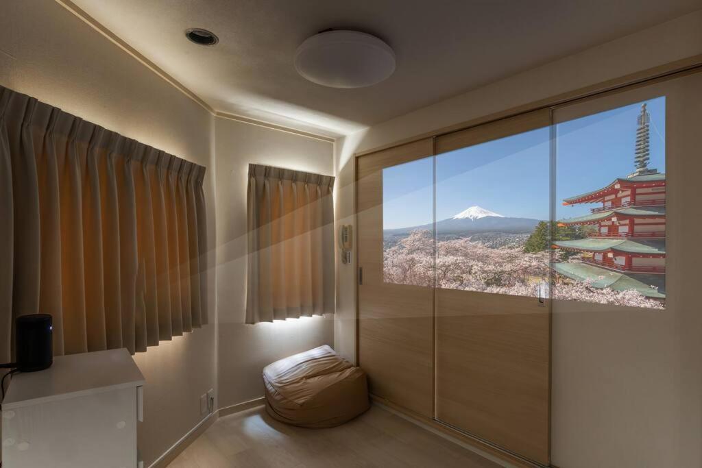 Apartment Newopen! 駅徒歩1分 池袋エリア 60平米最大8名宿泊可能 和風モダン Tokyo