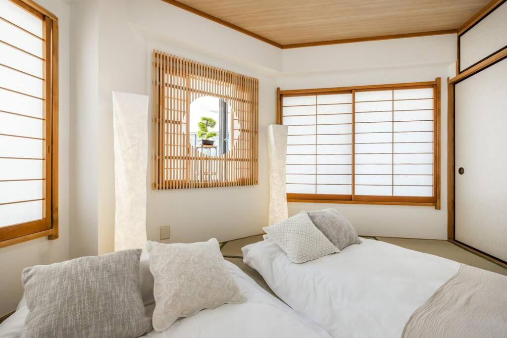 Newopen! 駅徒歩1分 池袋エリア 60平米最大8名宿泊可能 和風モダン Apartment