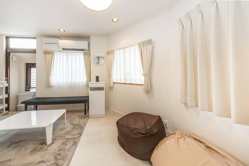 Newopen! 駅徒歩1分 池袋エリア 60平米最大8名宿泊可能 和風モダン Apartment