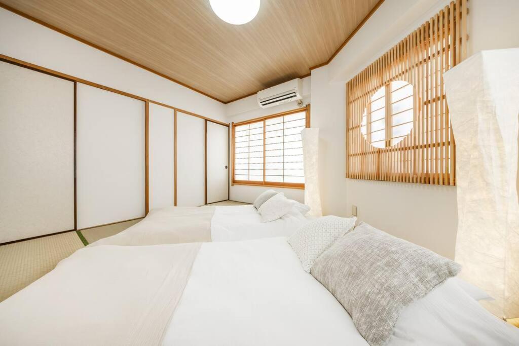 Newopen! 駅徒歩1分 池袋エリア 60平米最大8名宿泊可能 和風モダン Apartment *