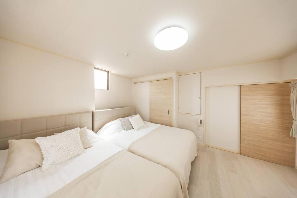 Apartment Newopen! 駅徒歩1分 池袋エリア 60平米最大8名宿泊可能 和風モダン *