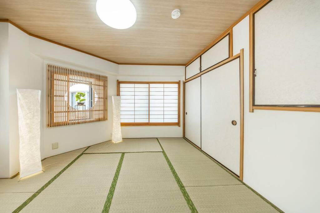 Newopen! 駅徒歩1分 池袋エリア 60平米最大8名宿泊可能 和風モダン Apartment