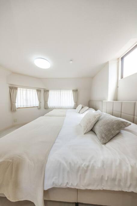 Apartment Newopen! 駅徒歩1分 池袋エリア 60平米最大8名宿泊可能 和風モダン