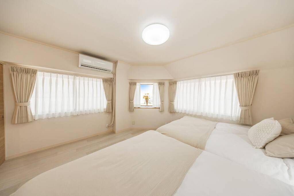 Newopen! 駅徒歩1分 池袋エリア 60平米最大8名宿泊可能 和風モダン Apartment *