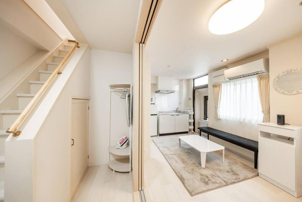 Apartment Newopen! 駅徒歩1分 池袋エリア 60平米最大8名宿泊可能 和風モダン