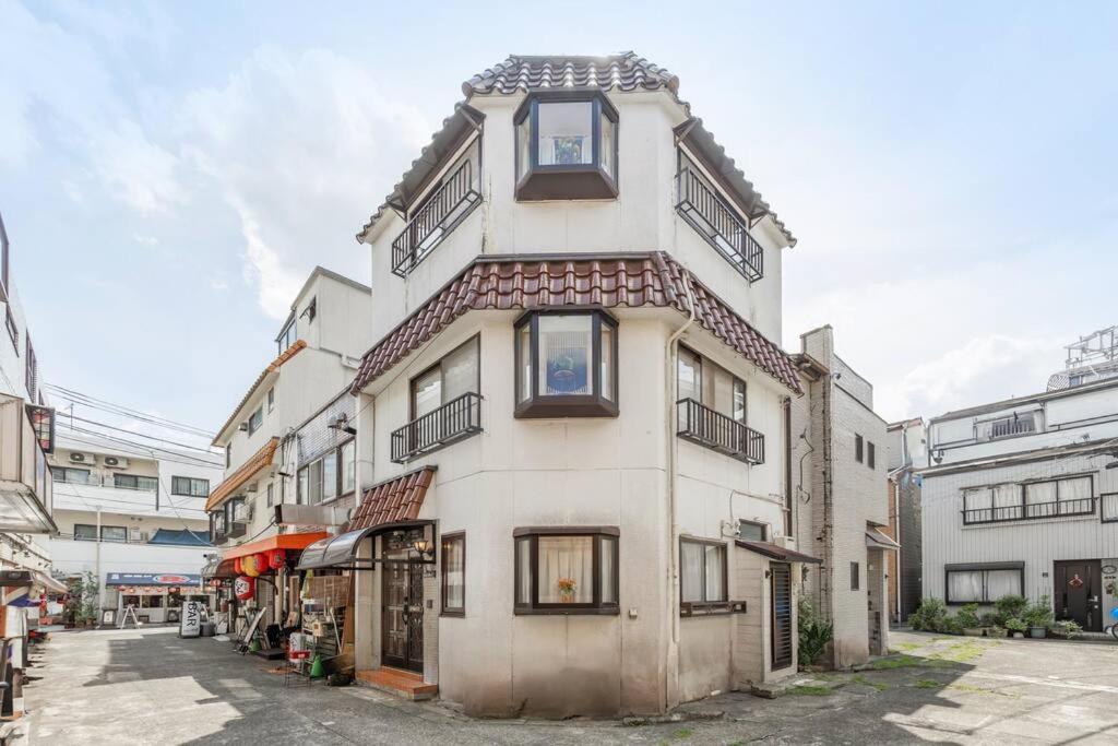 Newopen! 駅徒歩1分 池袋エリア 60平米最大8名宿泊可能 和風モダン Apartment *