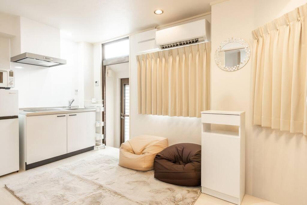 Newopen! 駅徒歩1分 池袋エリア 60平米最大8名宿泊可能 和風モダン Apartment Tokyo