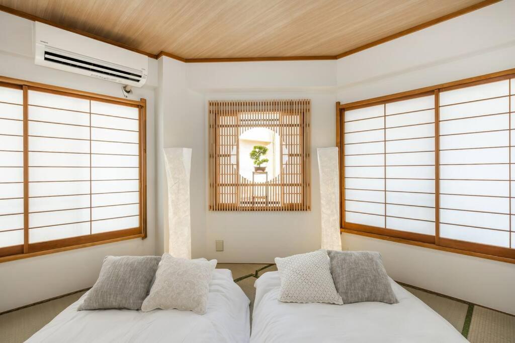 Apartment Newopen! 駅徒歩1分 池袋エリア 60平米最大8名宿泊可能 和風モダン