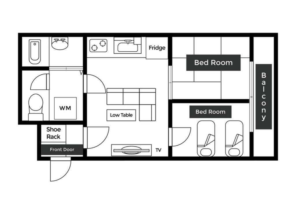 アンドステイ昭和町 Apartment