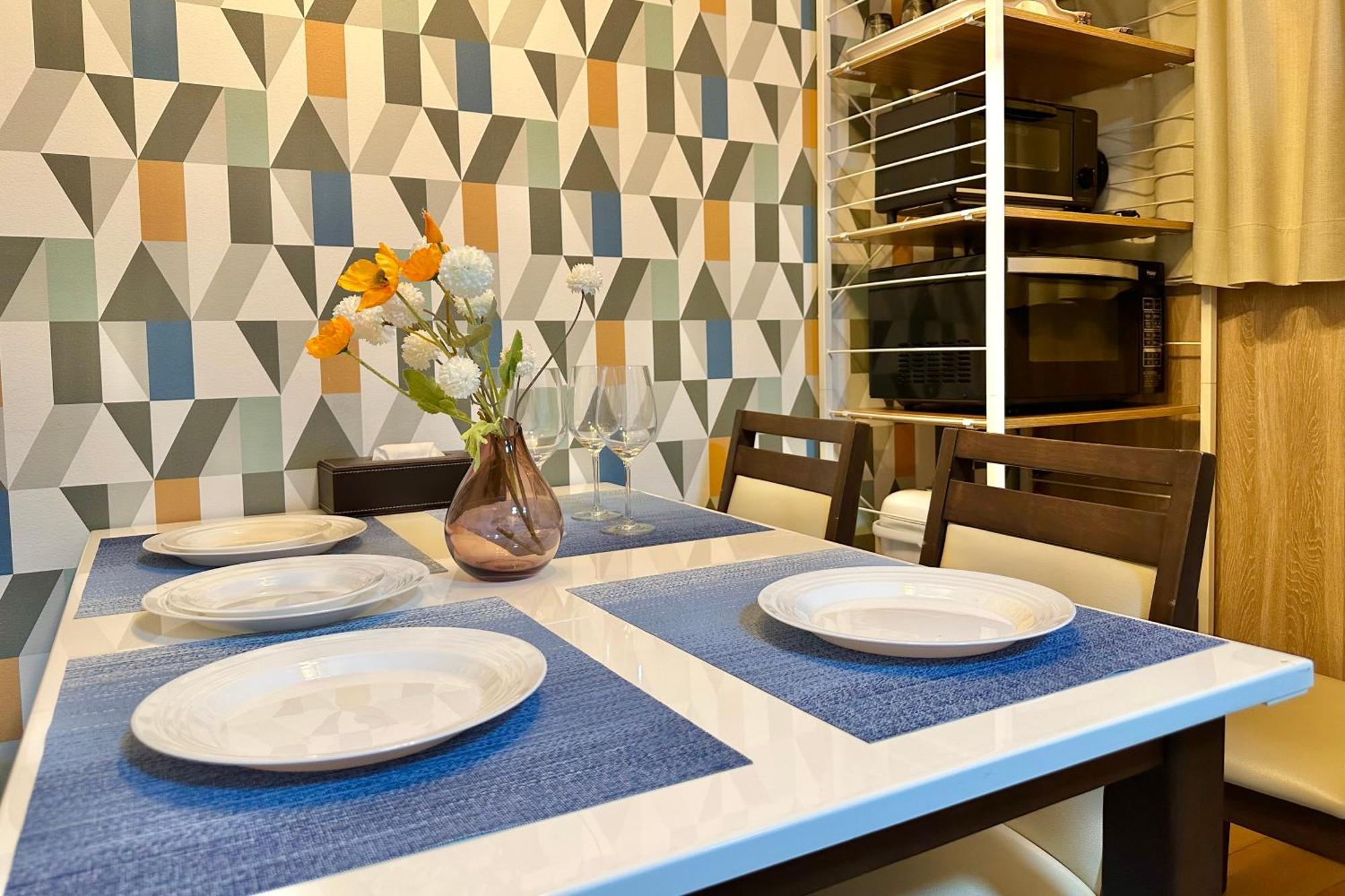 Mizuken Three Bedrooms For Family Team *
