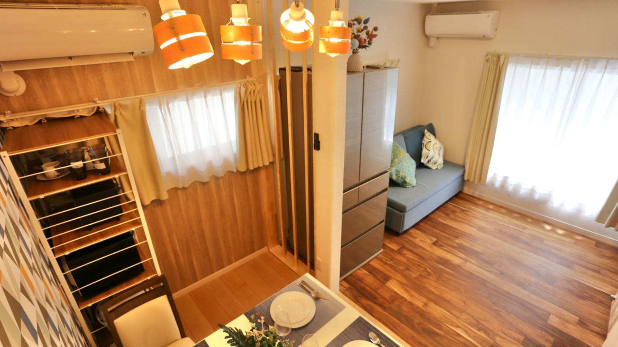Apartment Mizuken Three Bedrooms For Family Team