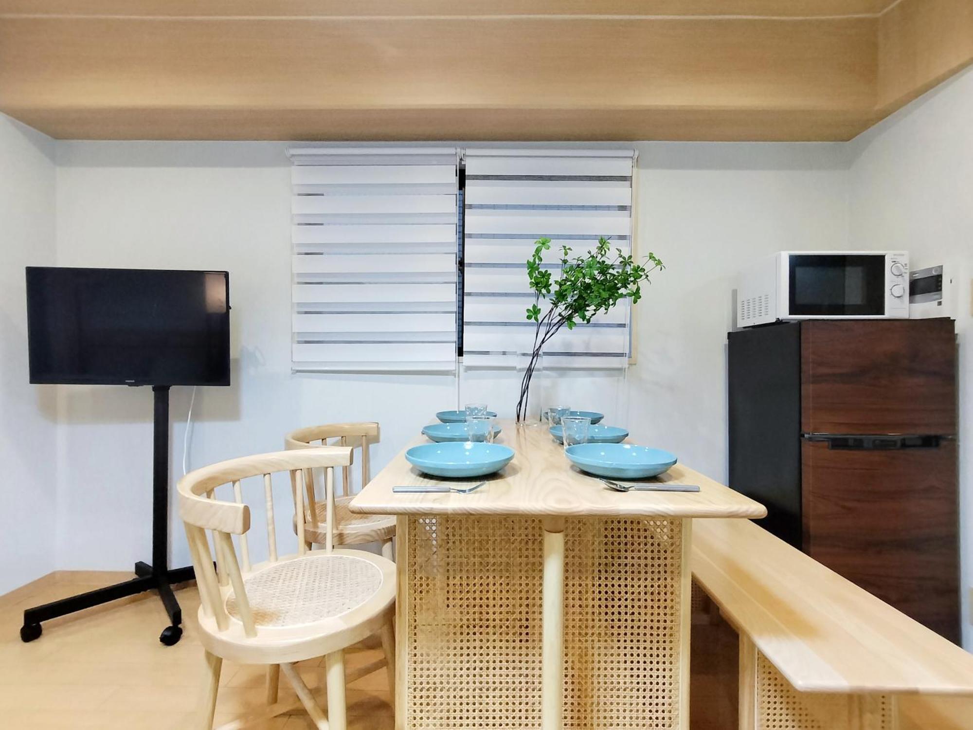 Apartment S30人气西新宿地域 交通便利 近新宿中央公园 步行8分钟到西新宿五丁目站 和洋风style 最大7人 Tokyo