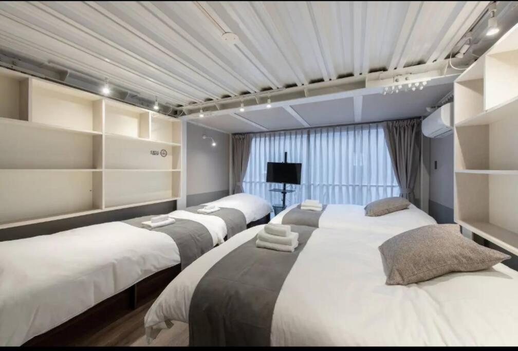 グラスキャビン浜松町aw Second And Third Floors Apartment Tokyo