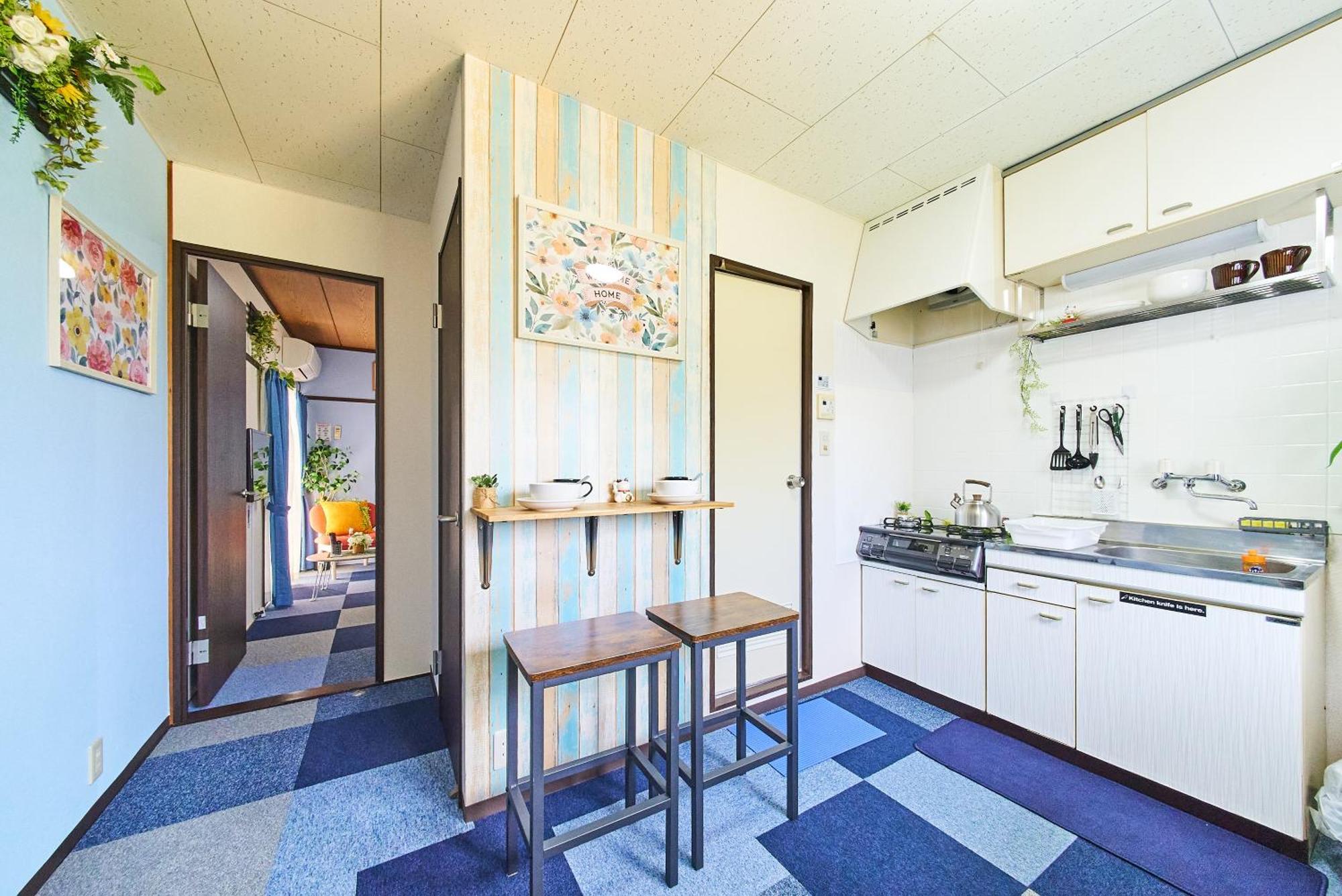 Sc Umejima 203 Apartment