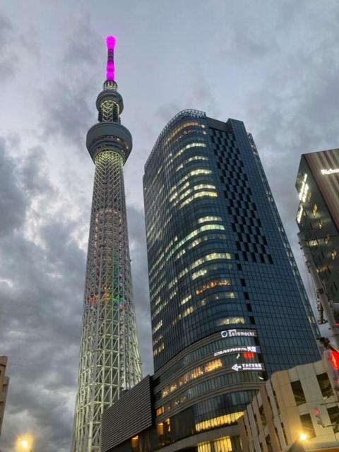 Ryokan Sky Tree ⅱ（晴樹宿ⅱ） Tokyo