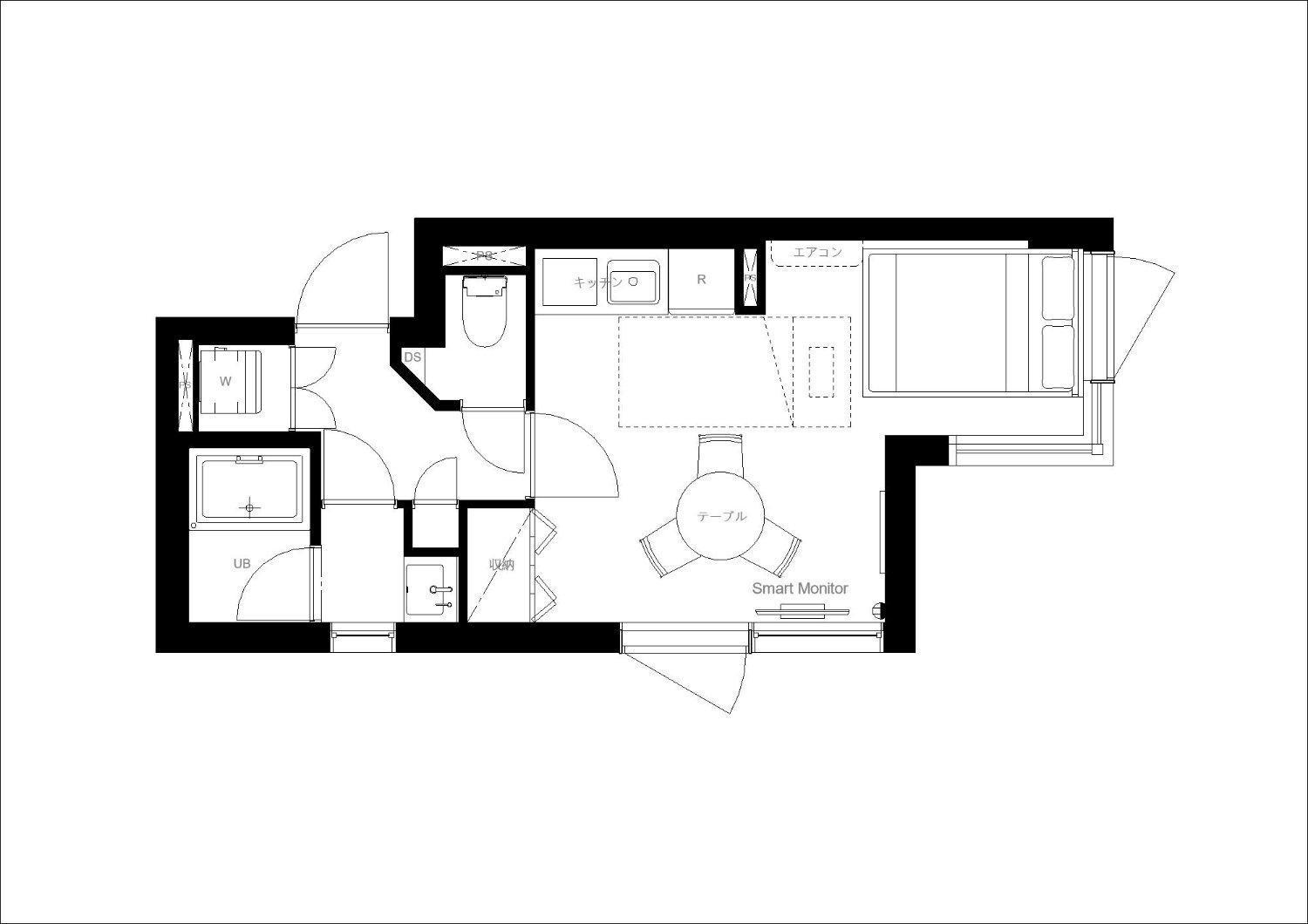 Legaland Hatagaya Apartment Tokyo