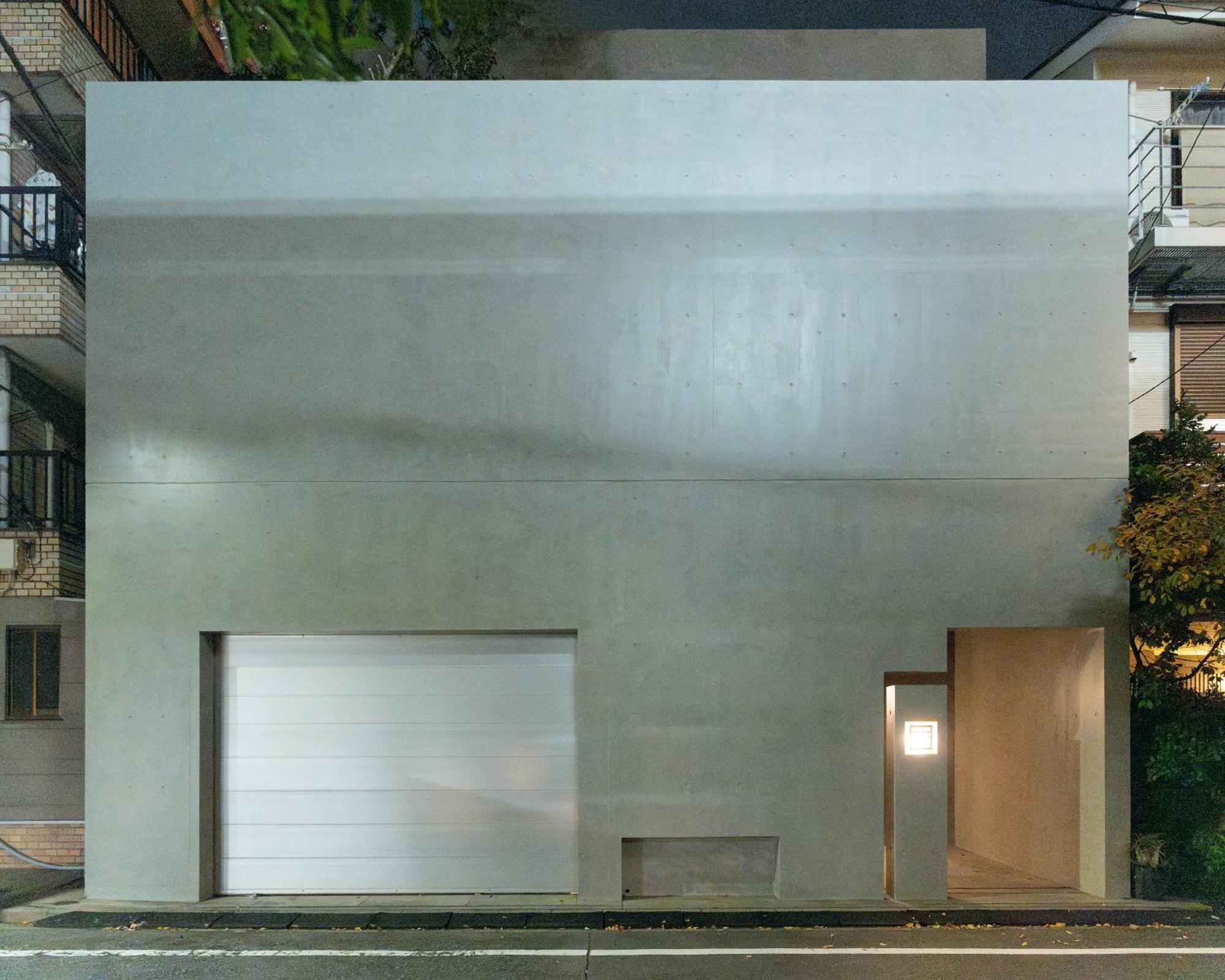 Azabu Modern House The Tower Be Seen From The 500m2