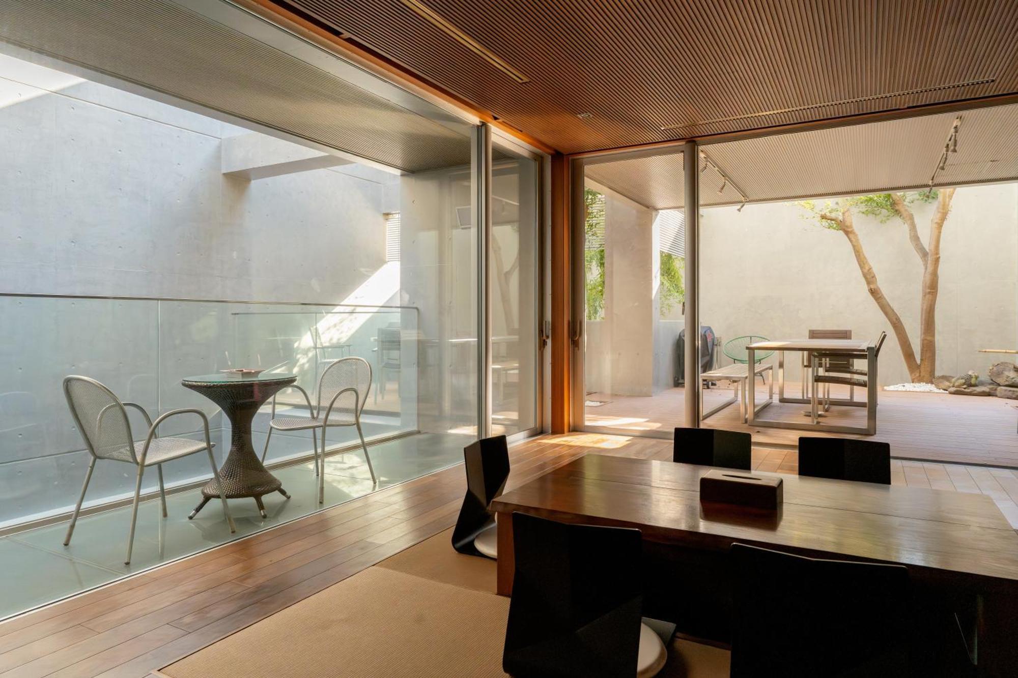 Azabu Modern House The Tower Be Seen From The 500m2 *