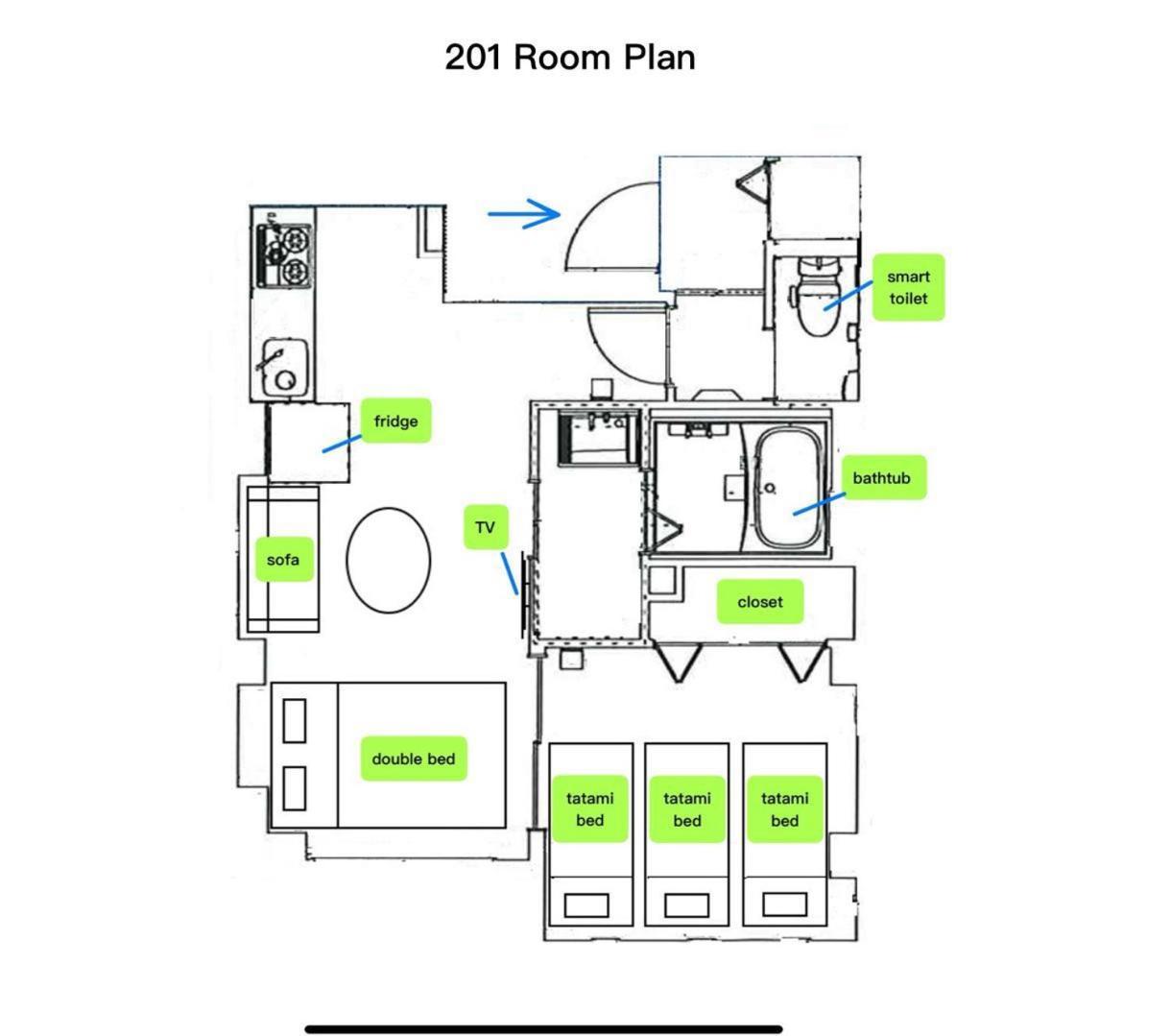Newly Build Family-apt , Shinjuku Shibuya Ueno In 15 Minutes By Train Apartment