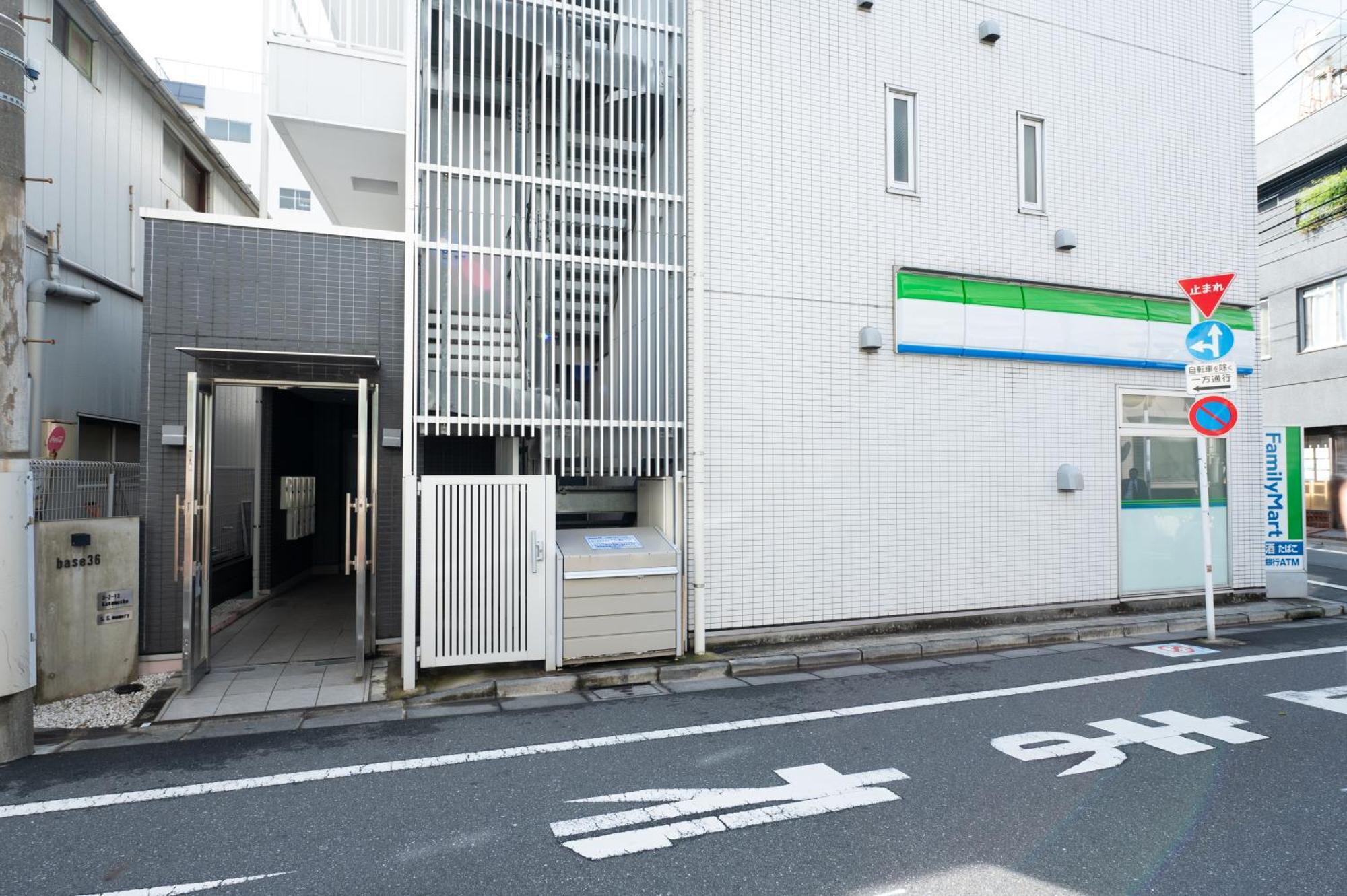 Base36 Apartment Tokyo