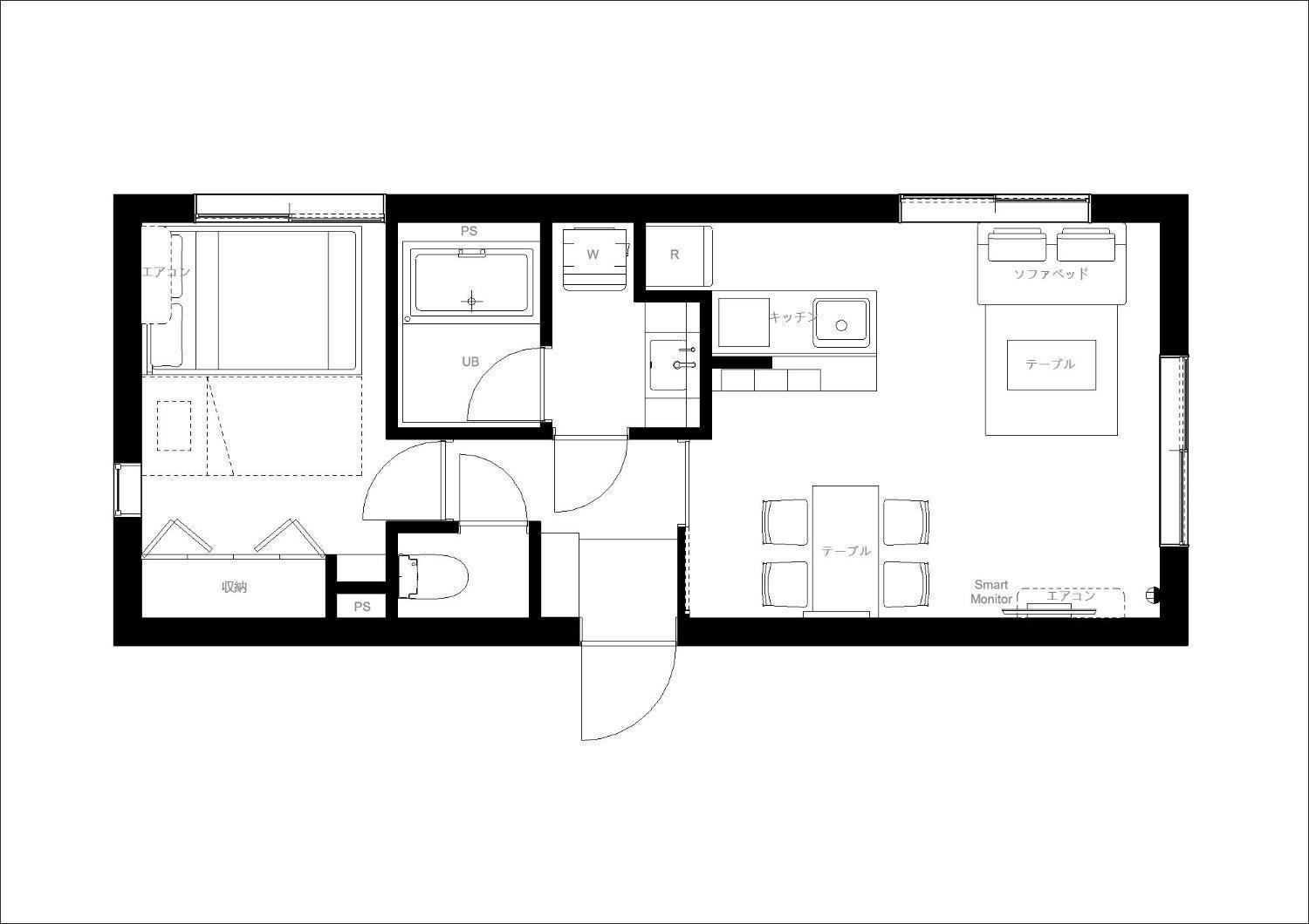 Apartment Alato Omorimachi