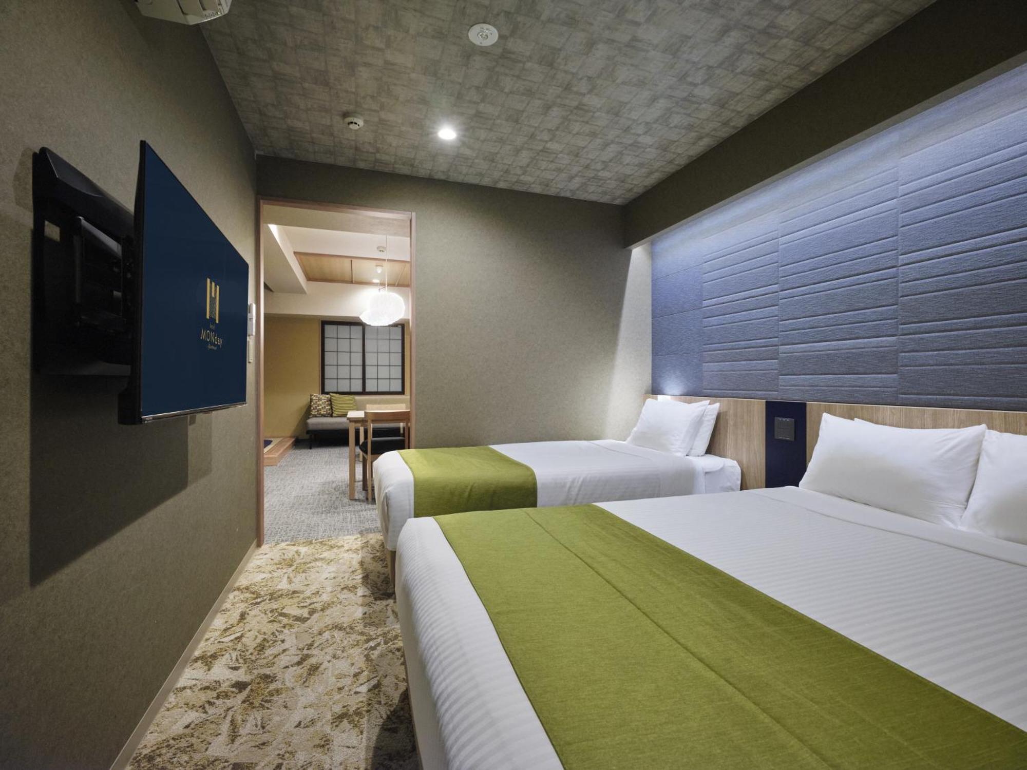 Monday Premium Ueno Aparthotel