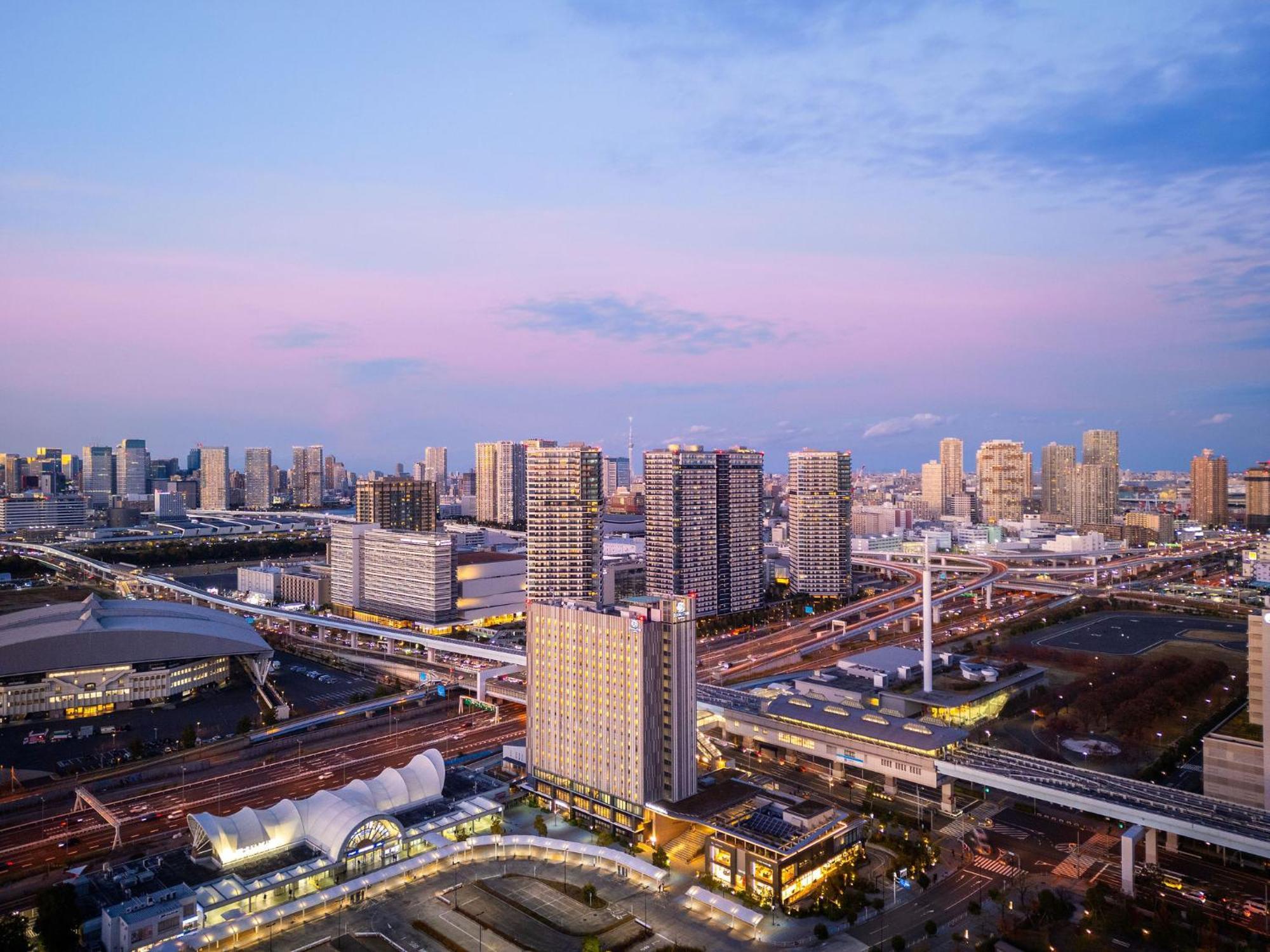 Doubletree By Hilton Ariake Hotel 4*