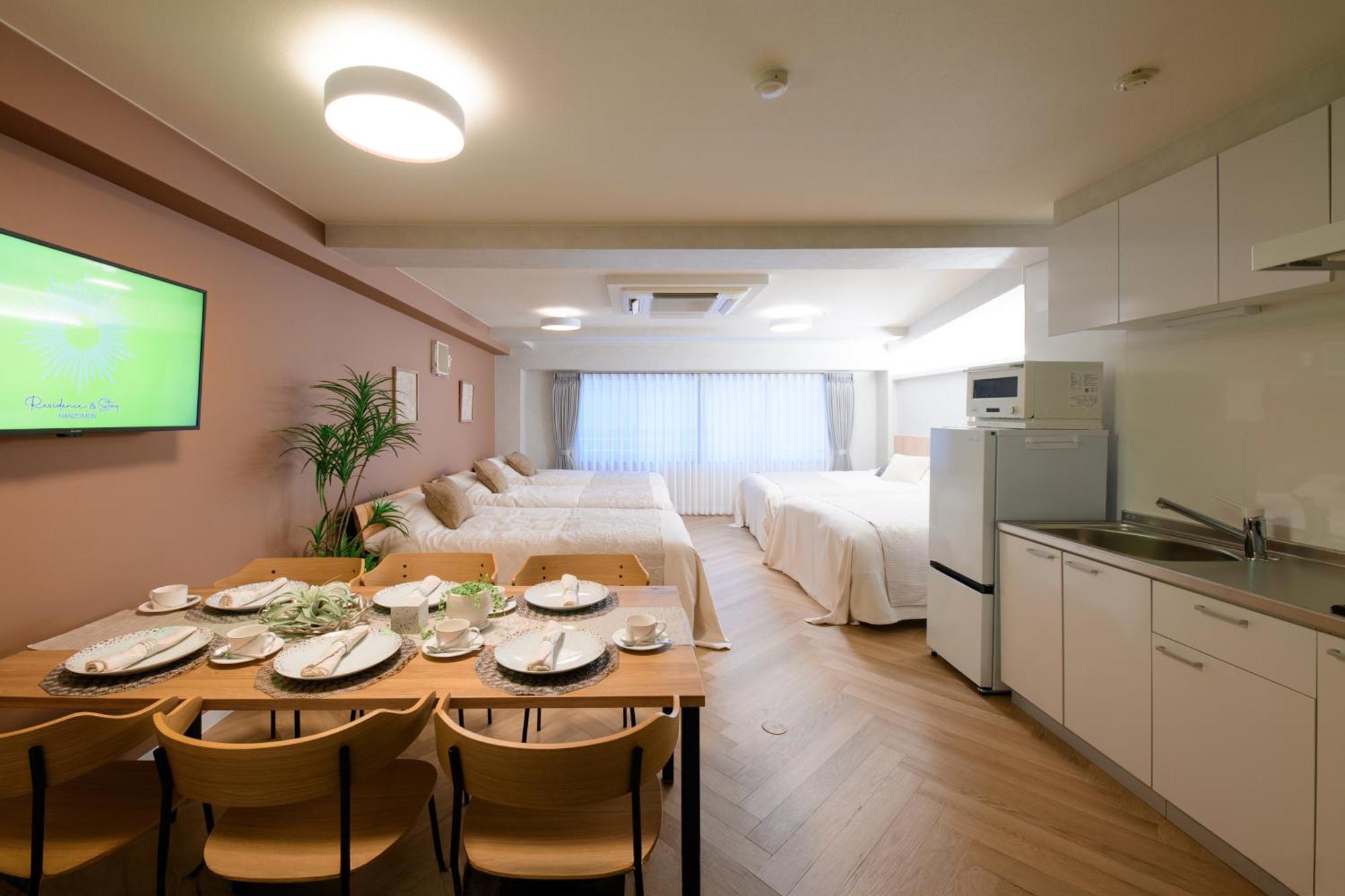 Apartment Hanzomon - レジデンススティ半蔵門 *