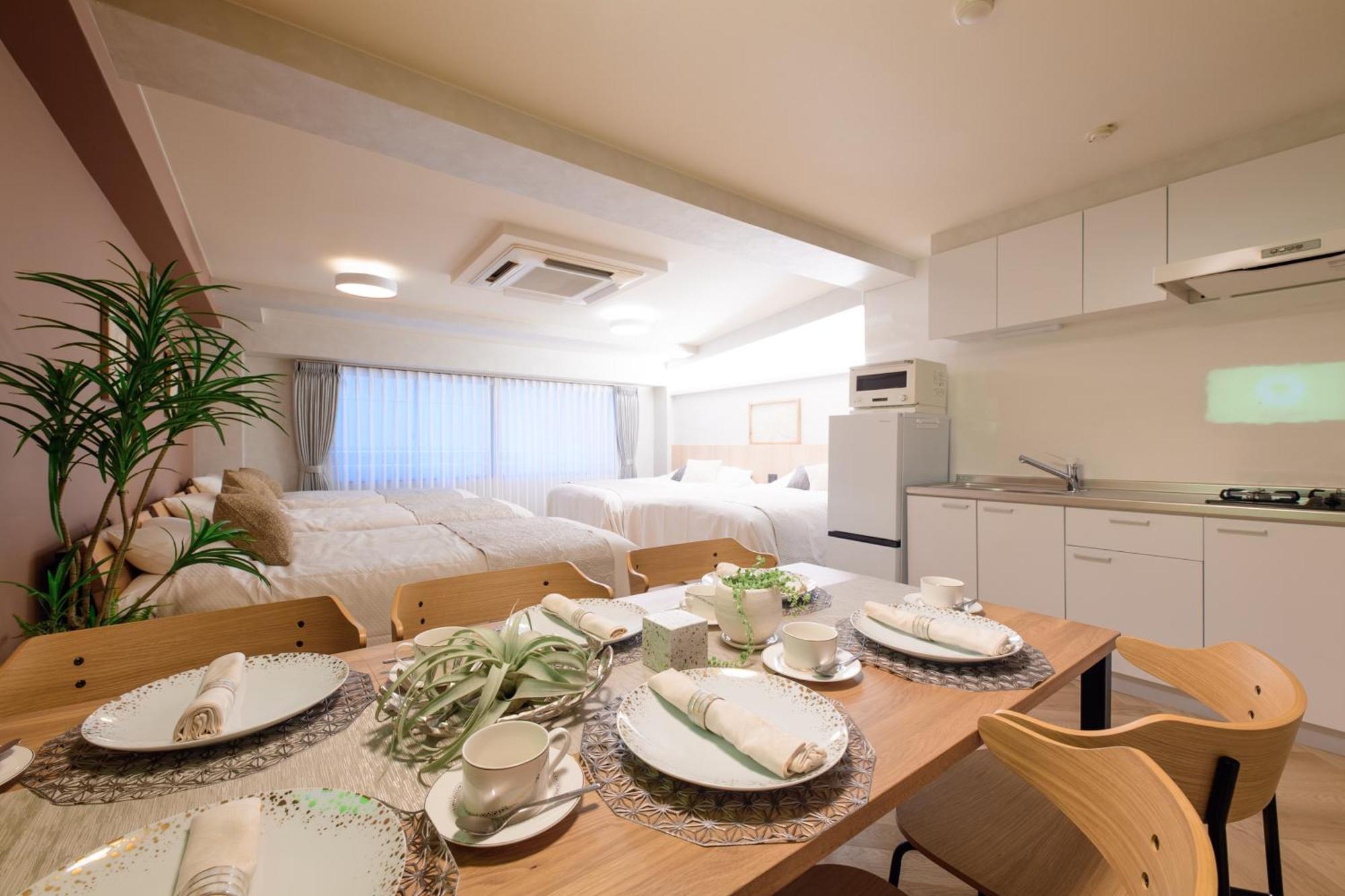 Apartment Hanzomon - レジデンススティ半蔵門 Tokyo