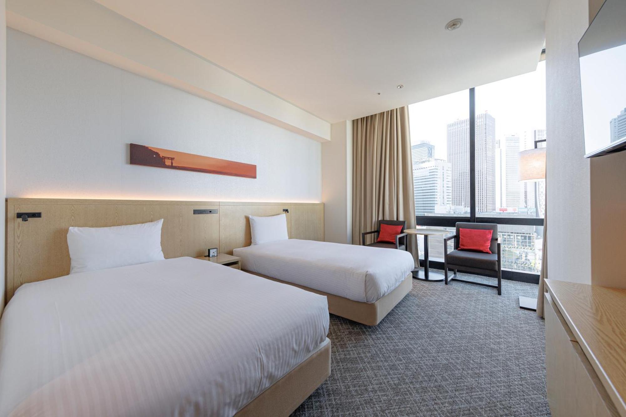 Jr Kyushu Blossom Shinjuku Hotel 4*