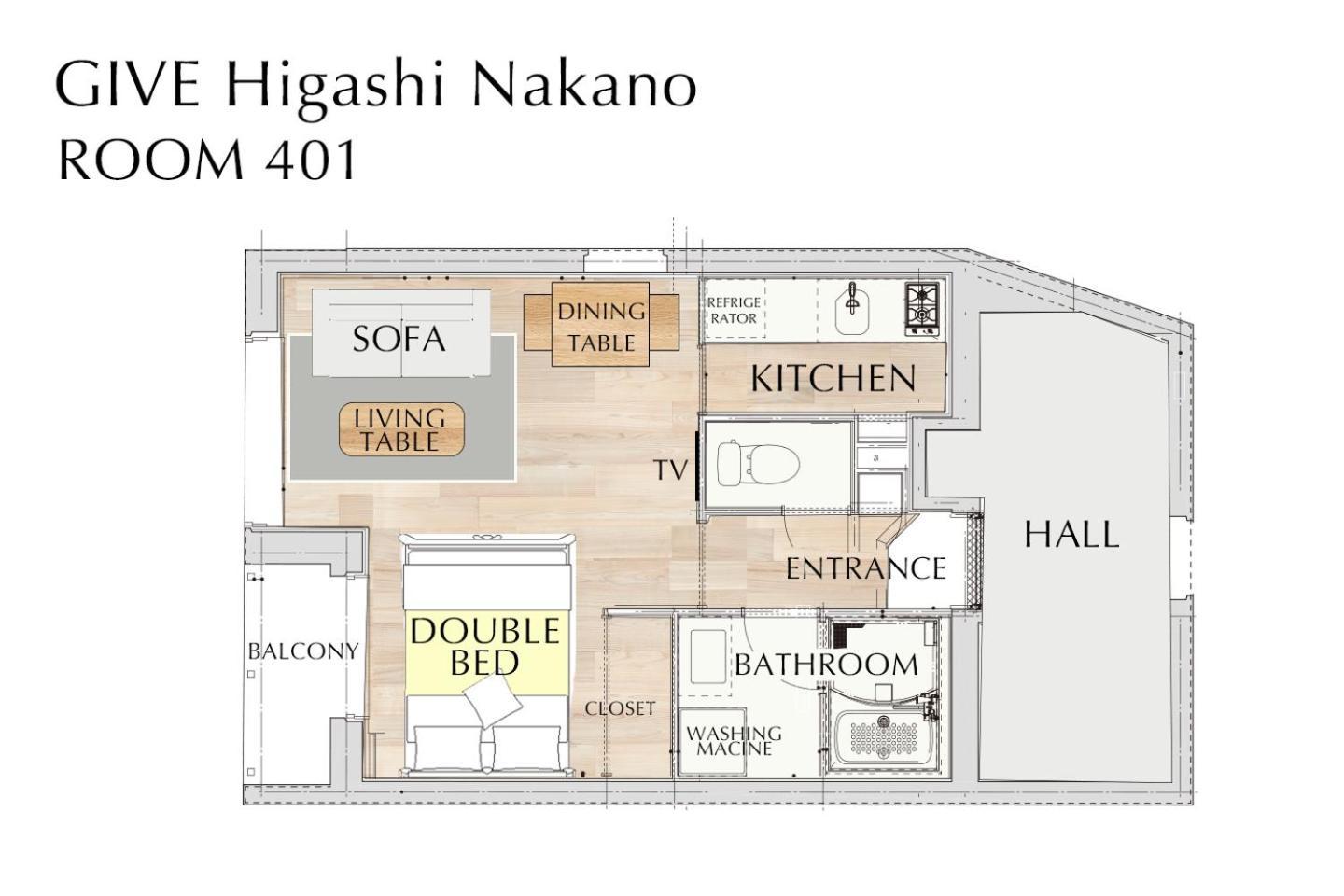 Give Higashi Nakano