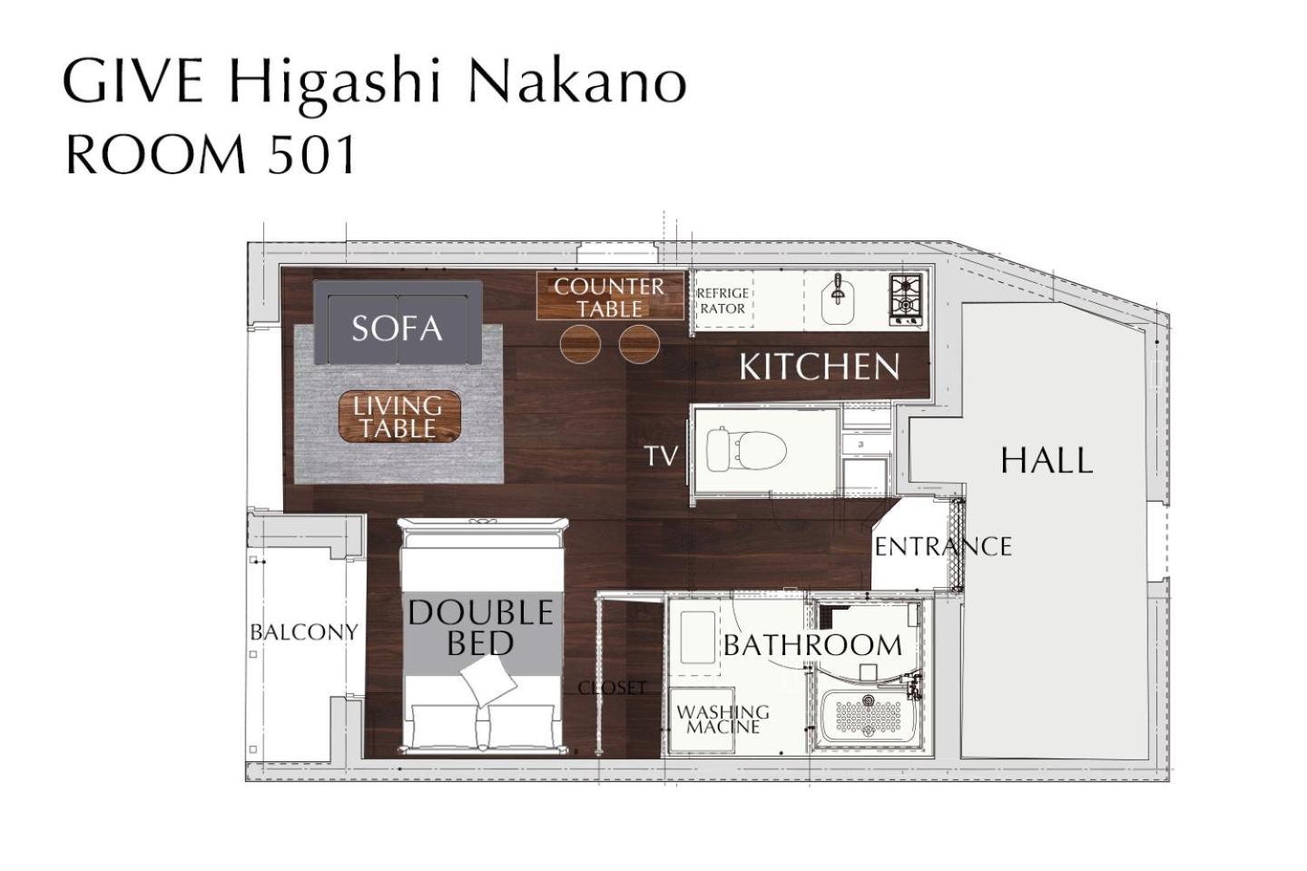 Give Higashi Nakano *