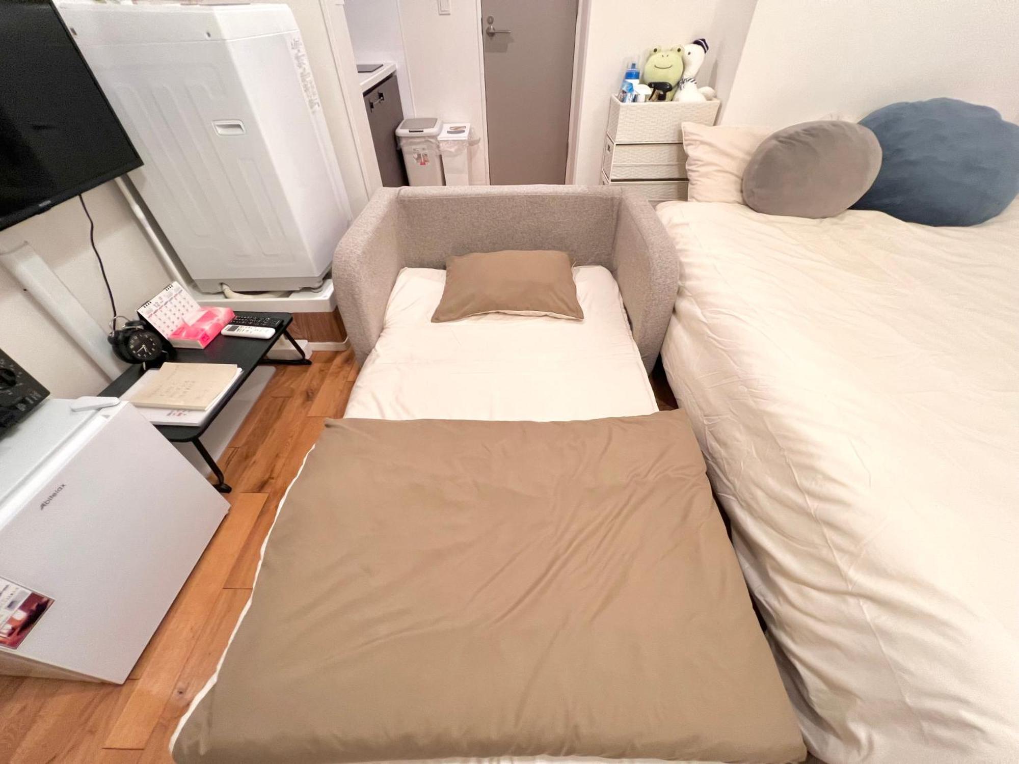 Apartment 秋葉原201ー民泊bnbー秋葉原や浅草が徒歩圏ですー無料wifi *