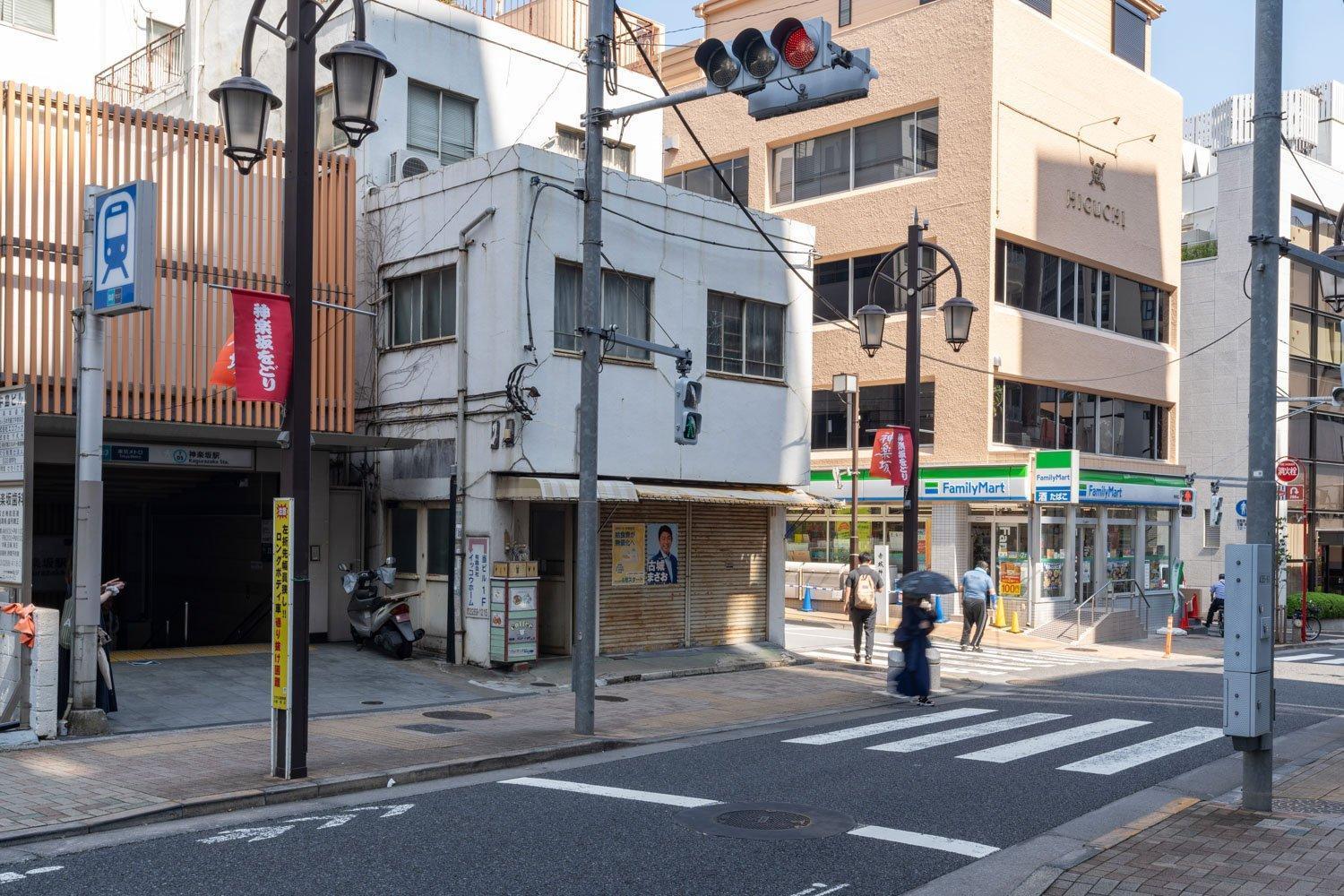 Sun Place Kagurazaka Apartment Tokyo