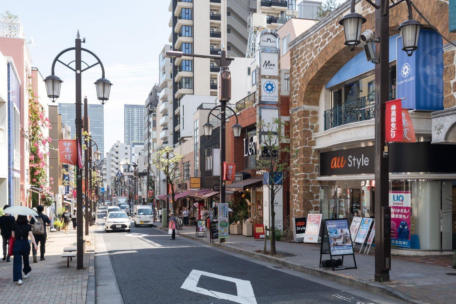 Sun Place Kagurazaka Tokyo