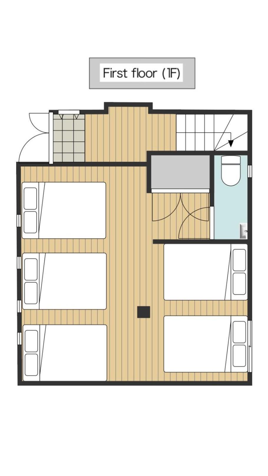 91, Honancho A, Entire House For Rent Tokyo