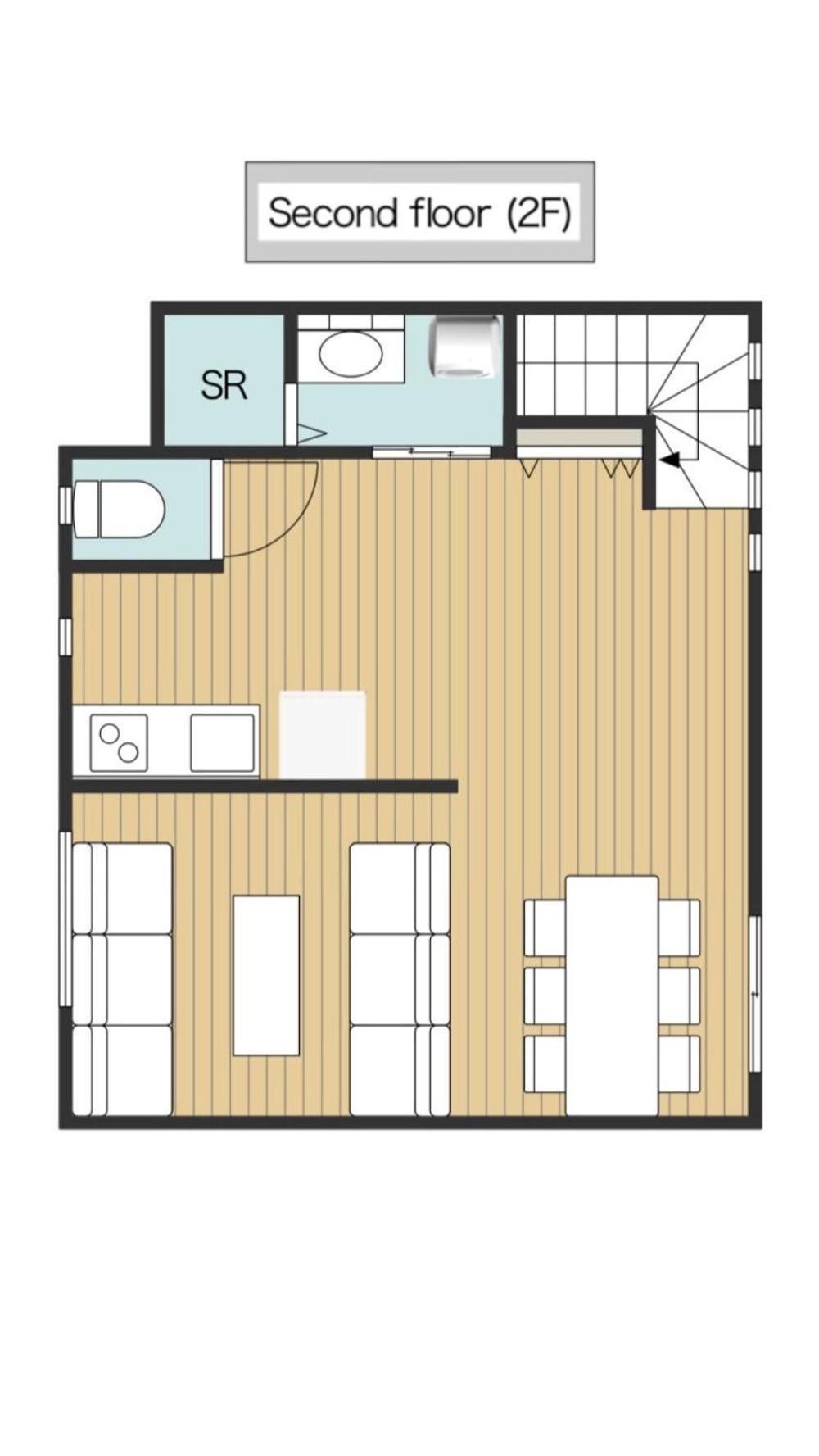 91, Honancho A, Entire House For Rent * Tokyo