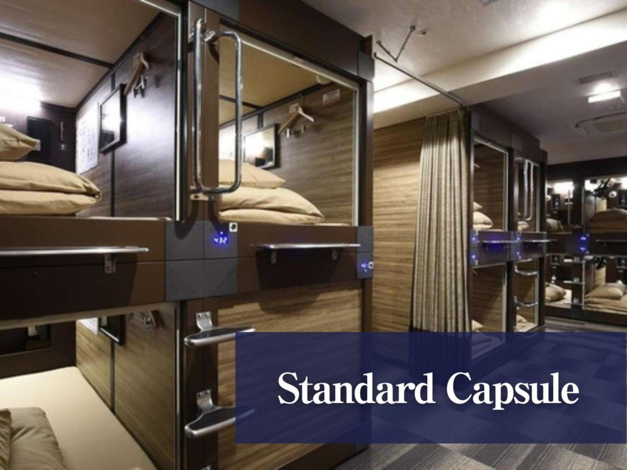 Anshin Oyado Shinjuku Ekimaeten Capsule hotel *