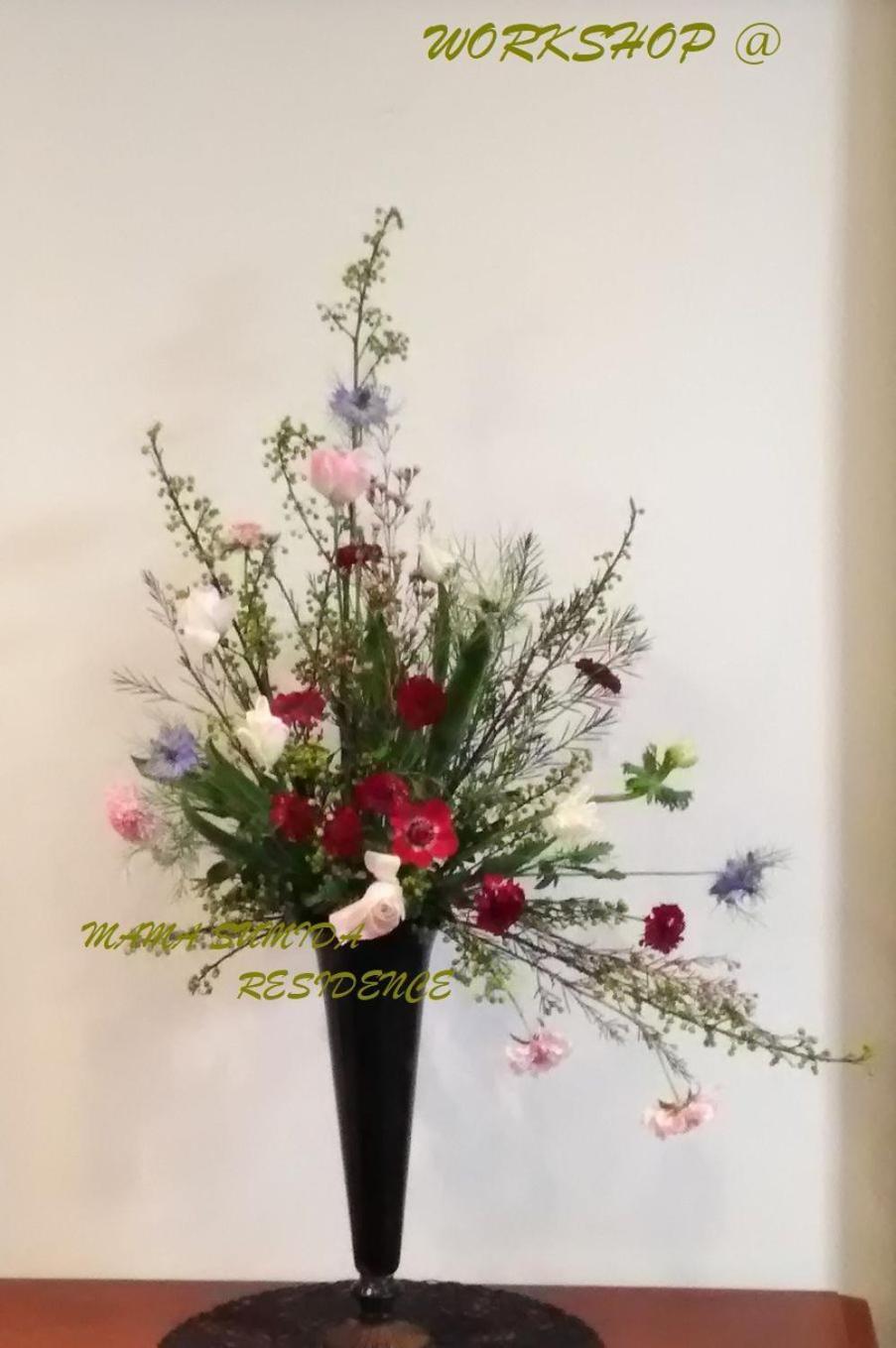 Mama Sumida - Ikebana & Ceramic Painting Near Skytree & Sensoji Temple *