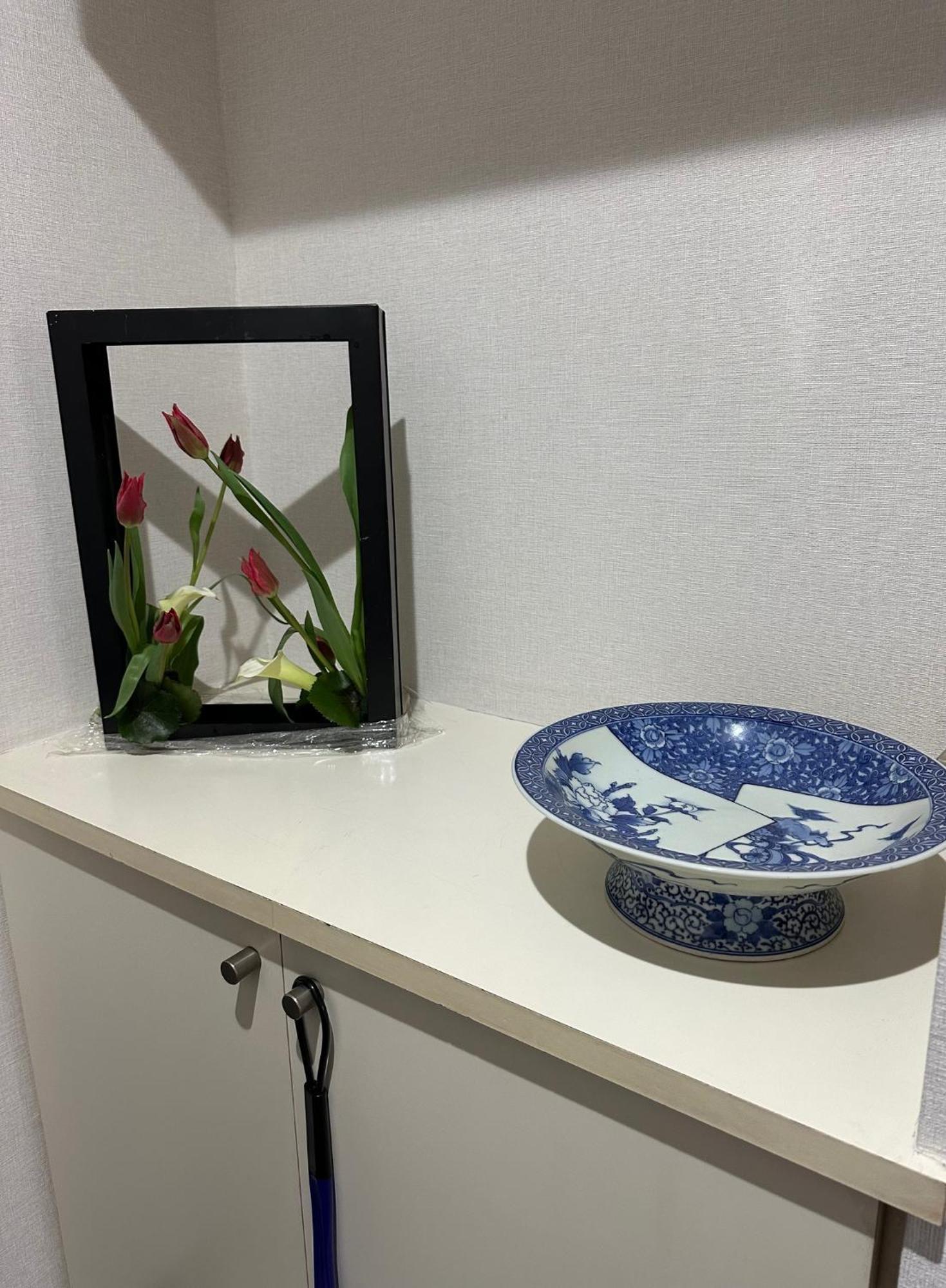 Mama Sumida - Ikebana & Ceramic Painting Near Skytree & Sensoji Temple * Tokyo