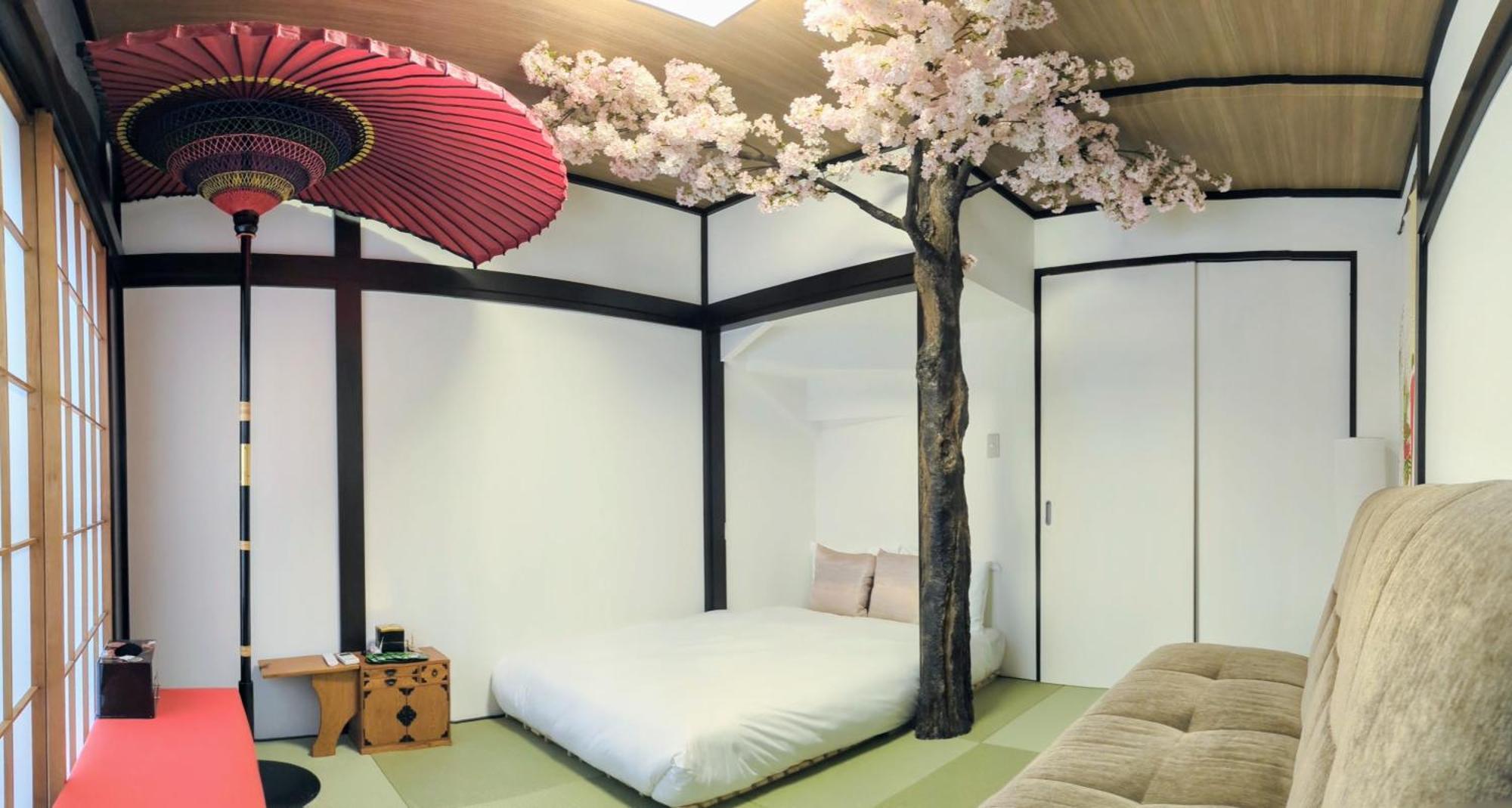 Apartment Aoto Kachofugetsu *
