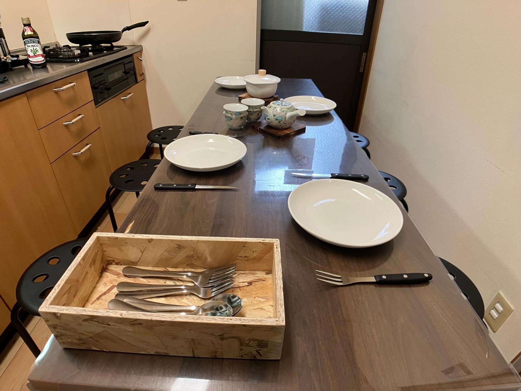 Villa Entire Beside Asakusa, Ueno, Akihabara And Skytree Tower Between 3 Train Stations And Contains 3 Bedrooms, 2 Bathrooms And 2 Toilets For 14 Guests