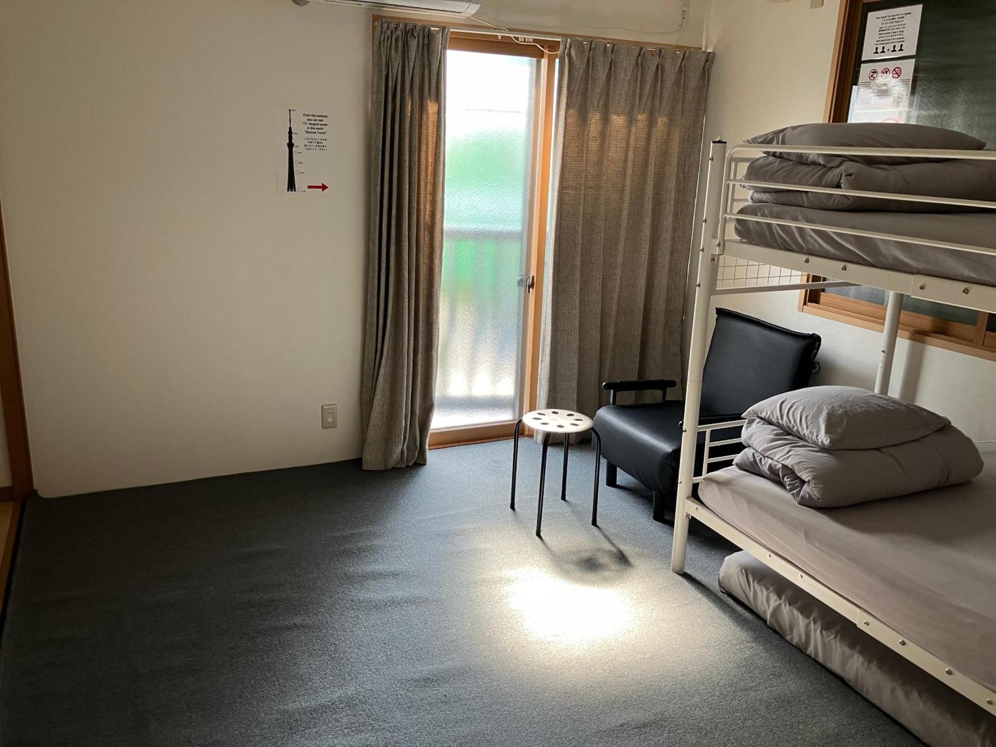 Entire Beside Asakusa, Ueno, Akihabara And Skytree Tower Between 3 Train Stations And Contains 3 Bedrooms, 2 Bathrooms And 2 Toilets For 14 Guests