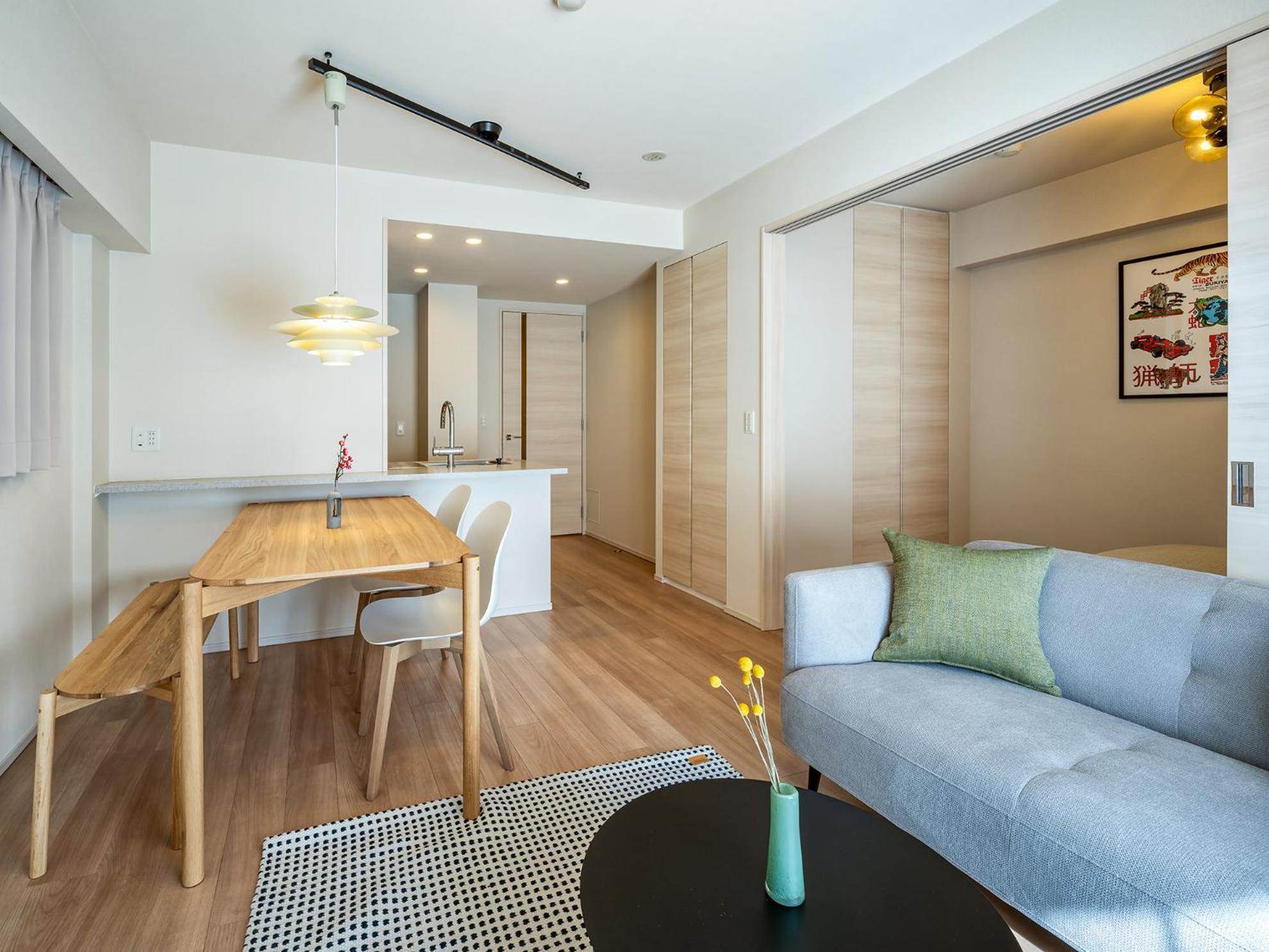 Apartment Section L Shibuya Tokyo