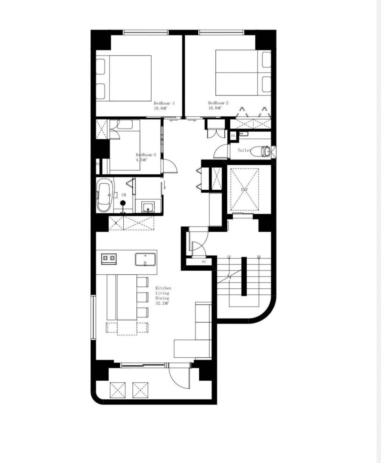 World House Kameido Aparthotel *