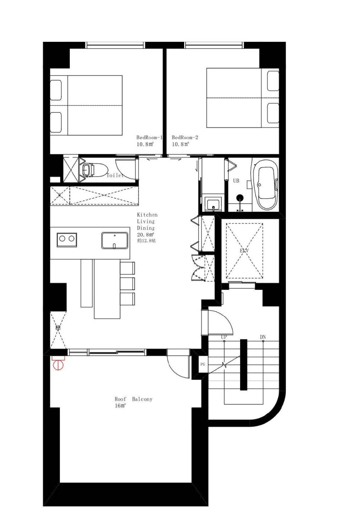 World House Kameido Aparthotel Tokyo